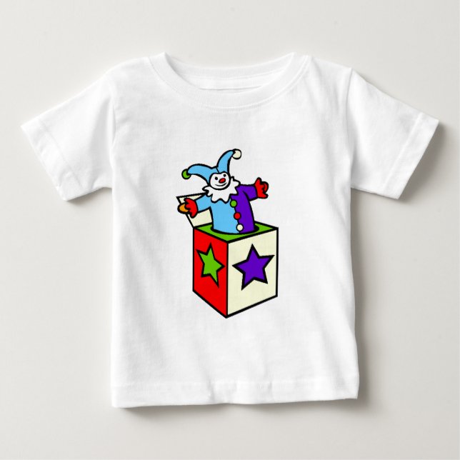 Jack In The Box! Tee (Framsida)
