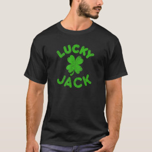 Jack Irish Family St Patrick S Day Lucky Jack T Shirt