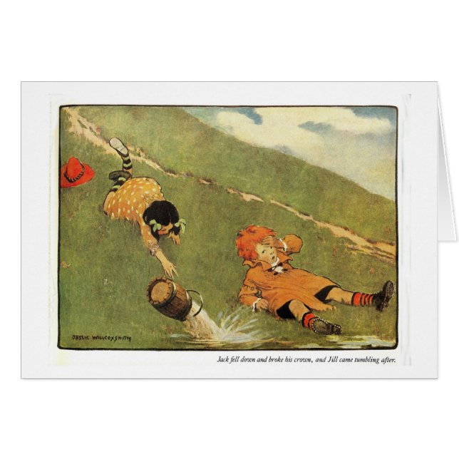 Jack- & Jill barnkammarerim - kort (Framsidan Horizontal)