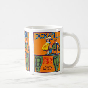 Jack & Jill Florida peppar Kaffemugg