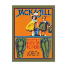 Jack & Jill Florida Peppar