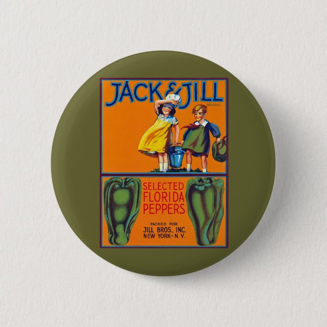 Jack & Jill Florida Peppers Knapp (Framsida)