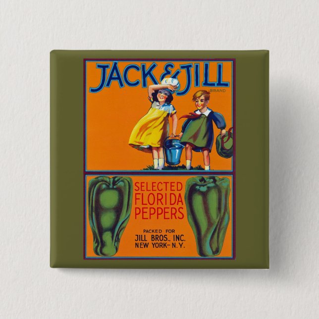 Jack & Jill Florida Peppers Knapp (Framsida)