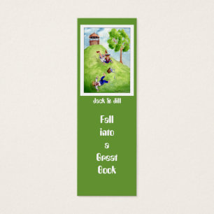 Jack & Jill Litet Visitkort