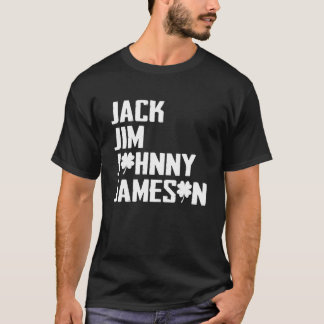 Jack Jim Johnny Johnny T Shirt