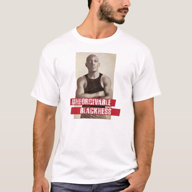 Jack Johnson II Tee Shirt (Framsida)
