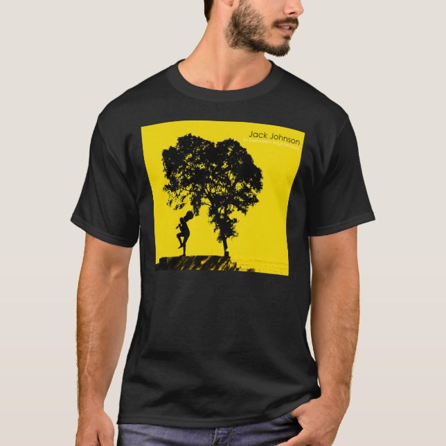 Jack Johnson in mellan Classic T- Shirt T (Framsida)