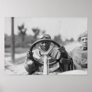 Jack Johnson som kör hans Thomas reklamblad Poster