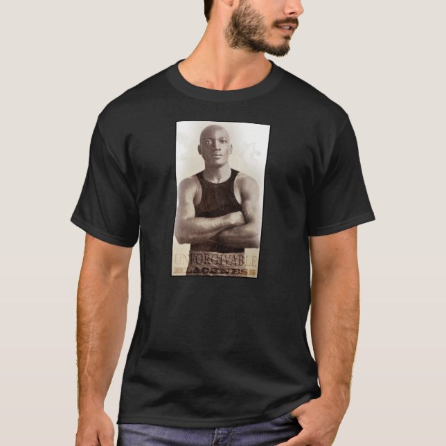 Jack Johnson (svarten) T Shirt (Framsida)
