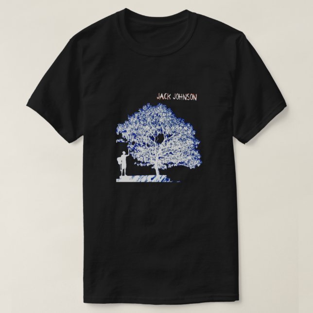 Jack Johnson Tee Tri-blend (Design framsida)