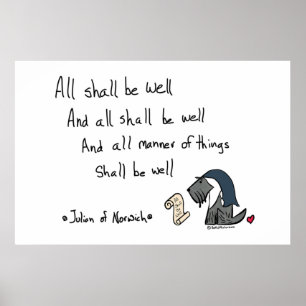 Jack - Julian of Norwich - allt kommer att bli bra Poster