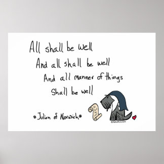 Jack - Julian of Norwich - allt kommer att bli bra Poster