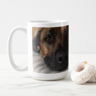 Jack kaffemugg med ögat av en Ridgeback