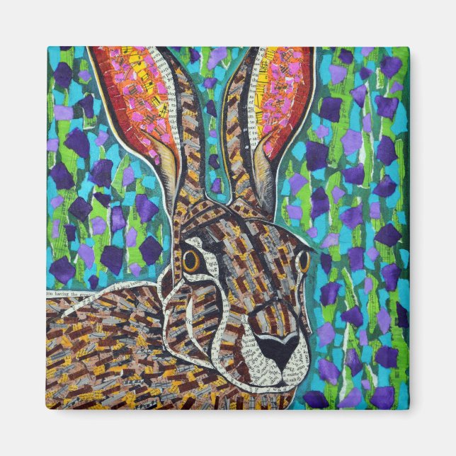 Jack kanin magnet (Framsidan)