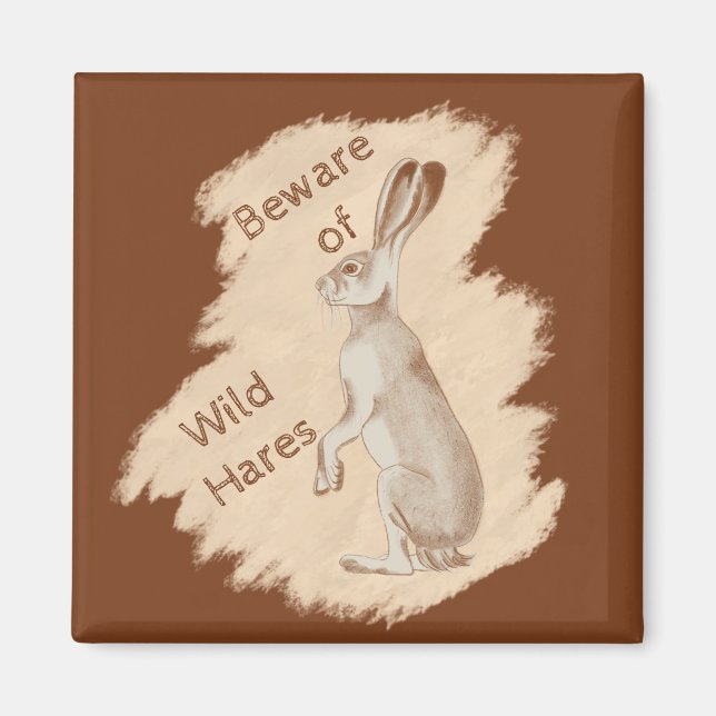 Jack, kanin och vänner magnet (Framsidan)