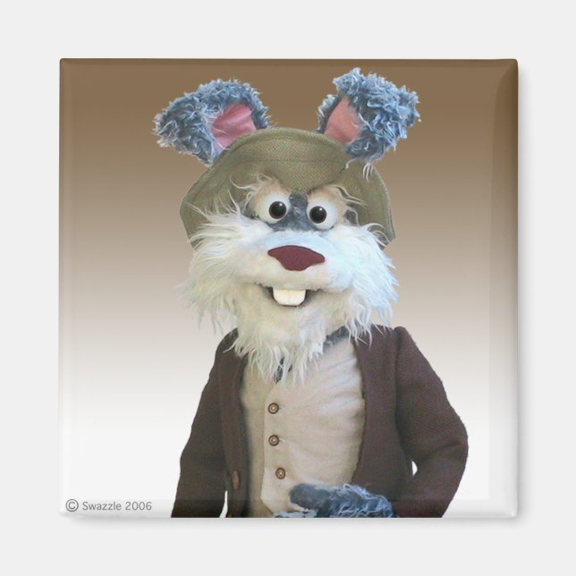 Jack Kaninmagnet Magnet (Framsidan)