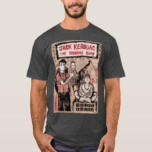 Jack Kerouac Dharma Bums vän T Shirt