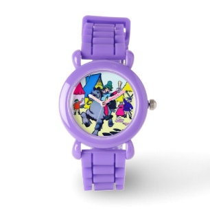 Jack Kids justerbar ram Stainless Steel Watch Armbandsur