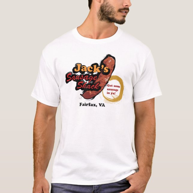 Jack korvhydda tee shirt (Framsida)