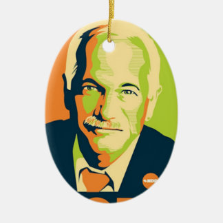 Jack Layton jubileums- Ornamen Julgransprydnad Keramik