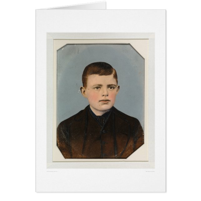 Jack London (40637) Hälsningskort (Framsidan)