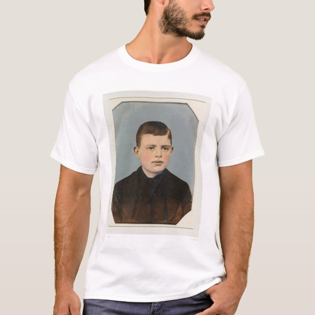 Jack London (40637) Tee Shirt (Framsida)