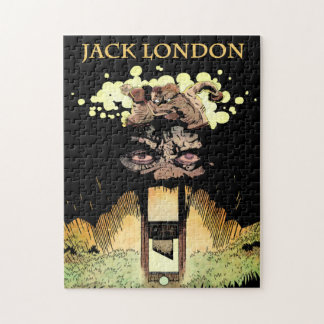 jack London puzzle Pussel