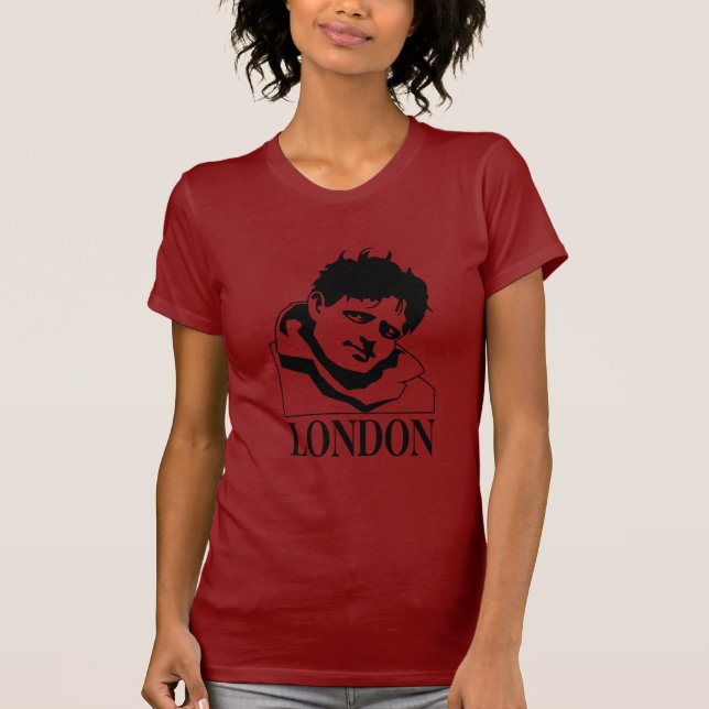 Jack London T Shirt (Framsida)