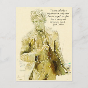 Jack London Vykort