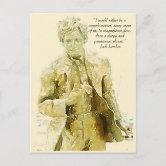 Jack London Vykort