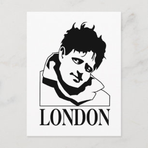 Jack London Vykort