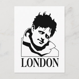 Jack London Vykort