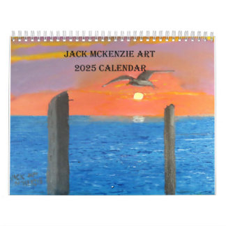 Jack Mckenzie Art 2025-kalender Kalender