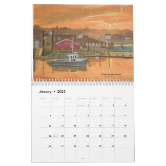 Jack Mckenzie Art 2025-kalender Kalender