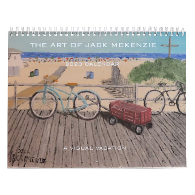 Jack Mckenzie Artikel 2022 Kalender (Omslag)