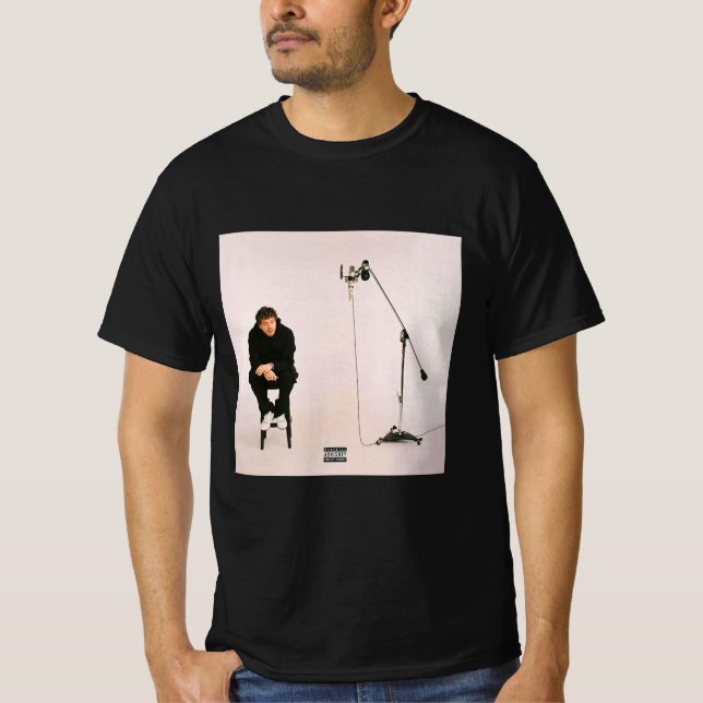 Jack, merch singer t shirt (Framsida)