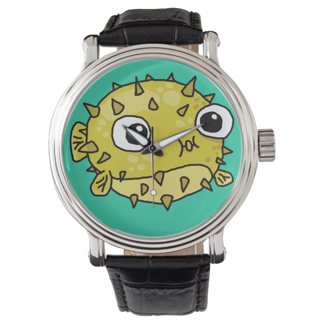 Jack Merpuff Watches Armbandsur (Framsida)
