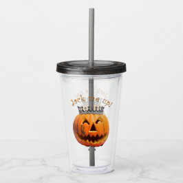 "Jack mig upp" Halloween Take Away Mugg