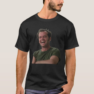 Jack Nicholson One flög över CuckooS Nest Sti T Shirt