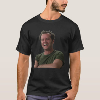 Jack Nicholson One flög över CuckooS Nest Sti T Shirt