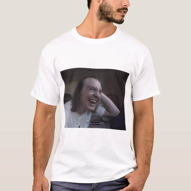 Jack Nickelson Dan. Tee Shirt (Framsida)