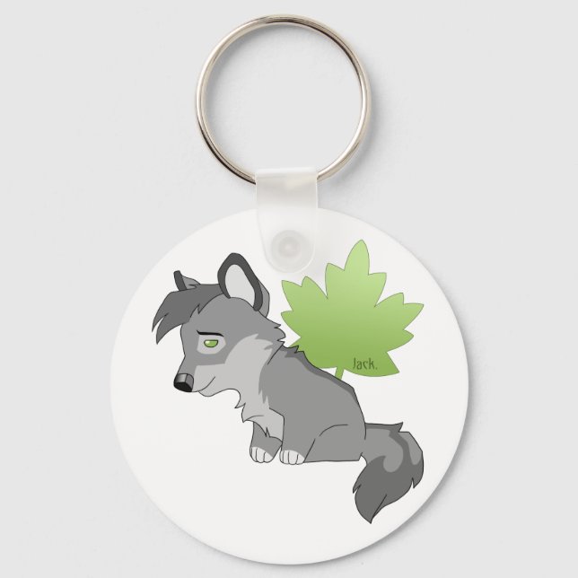 Jack Nyckelring (Framsida)