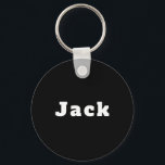 Jack Nyckelring<br><div class="desc">Schlüsselanhänger mit Namen Jack</div>