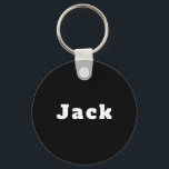 Jack Nyckelring<br><div class="desc">Schlüsselanhänger mit Namen Jack</div>