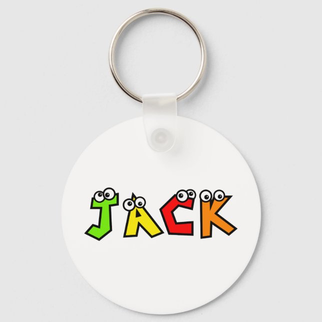 Jack Nyckelring (Framsida)