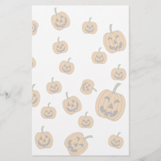 Jack O' Bakgrundsmönster Brevpapper