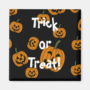 Jack O' Bakgrundsmönster Magnet