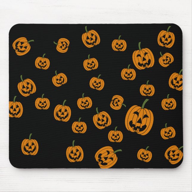 Jack O' Bakgrundsmönster Musmatta (Framsidan)