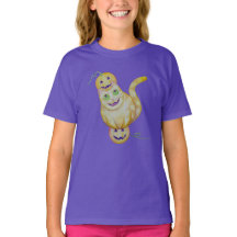 Jack-O-katt T-Shirt