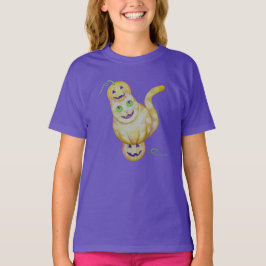 Jack-O-katt T-Shirt